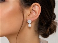 Orecchini Ultima Edizione Donna in Argento Madreperla artificiale in bioresina OAO7561 - OAO7561